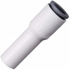 Parker - Plastic Push-To-Connect Tube Fittings Type: Plug-In Reducer Tube Outside Diameter (Inch): 3/8 x 1/2 - Americas Industrial Supply