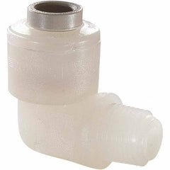 Parker - Plastic Push-To-Connect Tube Fittings Type: Male Elbow Tube Outside Diameter (Inch): 5/16 x 5/16 - Americas Industrial Supply