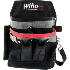 Wiha - Tool Pouches & Holsters Holder Type: Tool Belt Tool Type: Electrician's - Americas Industrial Supply