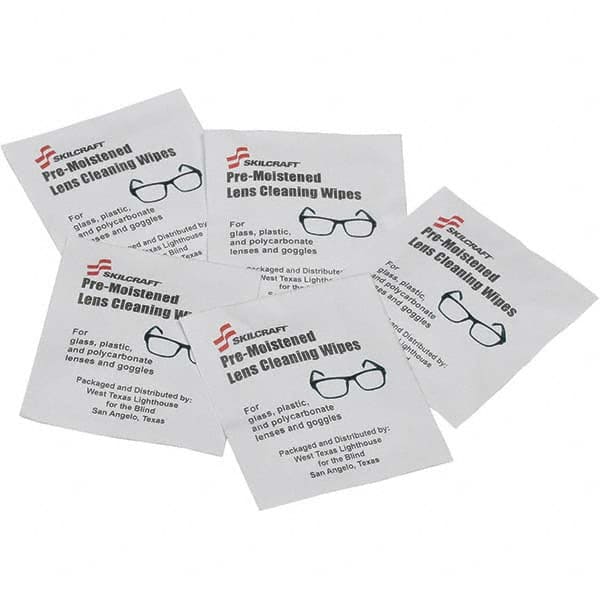 Ability One - Disposable Glass & Lens Wipes - Americas Industrial Supply