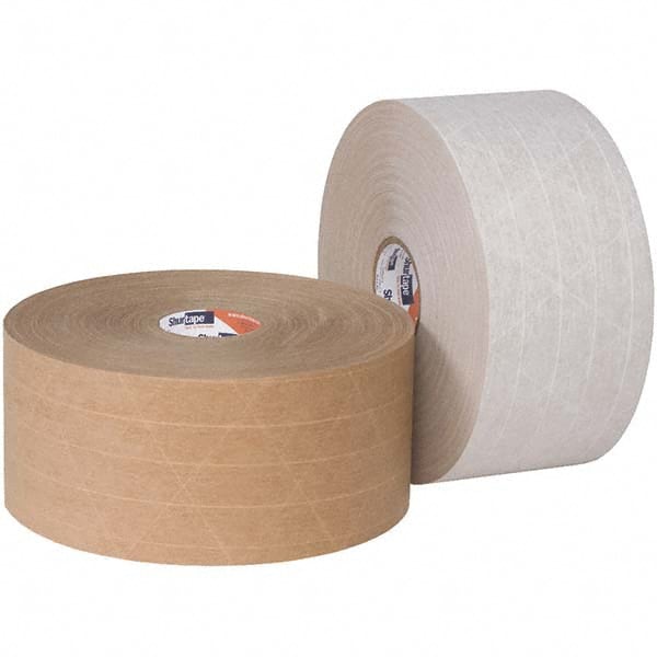 Shurtape - WP 200 Production Grade, Water Activated Reinforced Paper Tape - Americas Industrial Supply