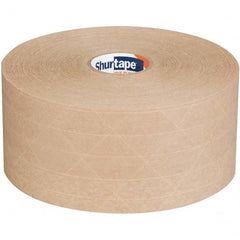 Shurtape - WP 200 Production Grade, Water Activated Reinforced Paper Tape - Americas Industrial Supply