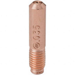 Hobart Welding Products - 0.035" Wire OD, MIG Welder Contact Tip - Americas Industrial Supply