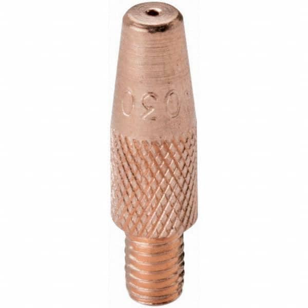 Hobart Welding Products - 0.03" Wire OD, MIG Welder Contact Tip - Americas Industrial Supply