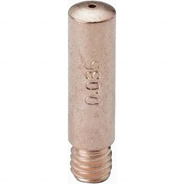 Hobart Welding Products - 0.035" Wire OD, MIG Welder Contact Tip - Americas Industrial Supply