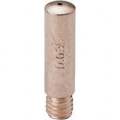 Hobart Welding Products - 0.035" Wire OD, MIG Welder Contact Tip - Americas Industrial Supply