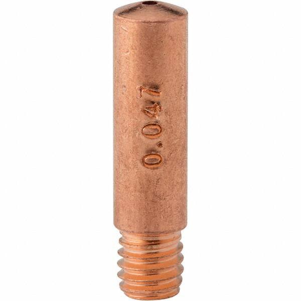 Hobart Welding Products - 0.047" Wire OD, MIG Welder Contact Tip - Americas Industrial Supply