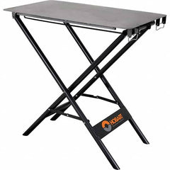 Hobart Welding Products - Stationary Work Benches, Tables Type: Welder's Table Top Material: Steel - Americas Industrial Supply