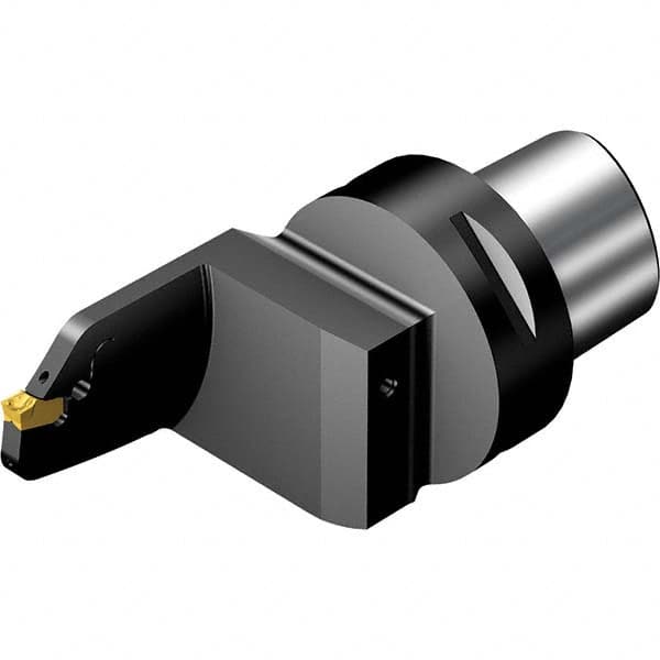 Sandvik Coromant - Modular Grooving Cutting Unit Heads System Size: C5 Series Name: CoroCut QF - Americas Industrial Supply