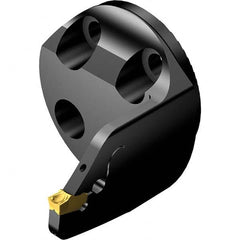 Sandvik Coromant - Modular Grooving Cutting Unit Heads System Size: 40 Series Name: CoroCut QF - Americas Industrial Supply