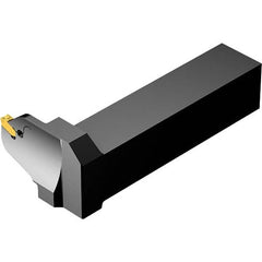 Sandvik Coromant - 1" Max Depth, 80 to 180mm Width, Internal Left Hand Face Grooving Toolholder - Americas Industrial Supply