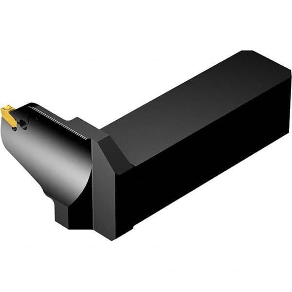 Sandvik Coromant - 26mm Max Depth, 80 to 180mm Width, Internal Left Hand Face Grooving Toolholder - Americas Industrial Supply