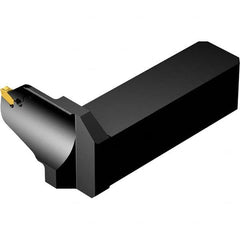 Sandvik Coromant - 26mm Max Depth, 80 to 180mm Width, Internal Left Hand Face Grooving Toolholder - Americas Industrial Supply