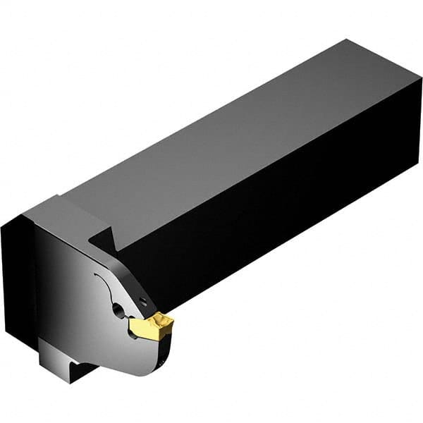Sandvik Coromant - 1" Max Depth, 80 to 180mm Width, Internal Right Hand Face Grooving Toolholder - Americas Industrial Supply