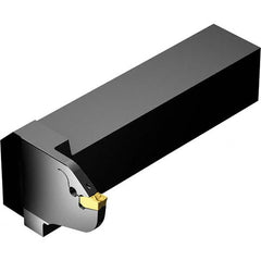 Sandvik Coromant - 1" Max Depth, 80 to 180mm Width, Internal Right Hand Face Grooving Toolholder - Americas Industrial Supply