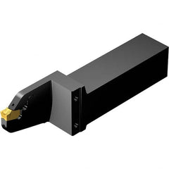 Sandvik Coromant - 33mm Max Depth, 60 to 150mm Width, Internal Left Hand Face Grooving Toolholder - Americas Industrial Supply