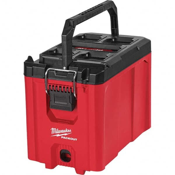 Milwaukee Tool - PACKOUT 1 Drawer 1 Tray Compact Tool Box - Americas Industrial Supply