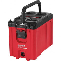 Milwaukee Tool - PACKOUT 1 Drawer 1 Tray Compact Tool Box - Americas Industrial Supply