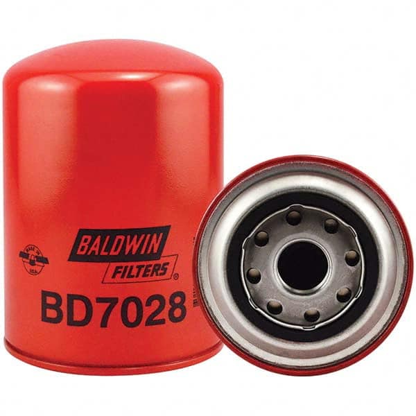 Baldwin Filters - M26 x 1.5 Thread 5-27/32" OAL x 4-1/4" OD Automotive Oil Filter - Americas Industrial Supply