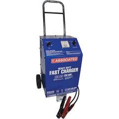 Associated Equipment - Automotive Battery Chargers & Jump Starters; Type: Automatic Charger/Engine Starter ; Amperage Rating: 60 ; Starter Amperage: 250 ; Voltage: 6/12 ; Battery Size Group: 6 and 12 Volt - Exact Industrial Supply