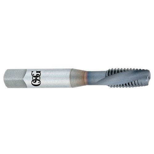 ‎10-24 Dia.-2B-2FL - HSSE - TiCN - Plug - Spiral Flute Tap - Americas Industrial Supply