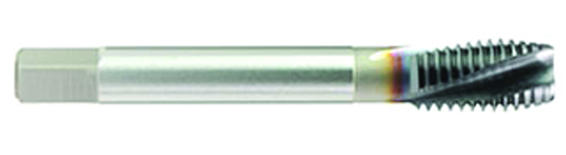7/16-14 3 Fl H3 VC-10 Spiral Point Tap-- V Coating - Americas Industrial Supply