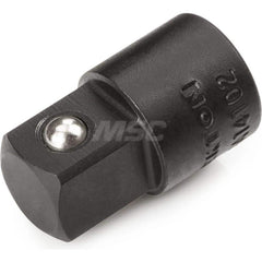 Socket Adapter: Impact Adapter, 1/2″, 3/8″