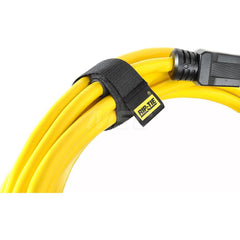 Cable Tie: 0.79″ Long, Multi-Color, Nylon, Reusable