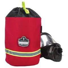 GB5080L RED SCBA MASK BAG W/LINING - Americas Industrial Supply
