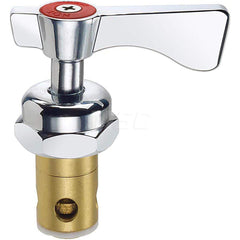Faucet Replacement Parts & Accessories; Type: Hot Replacement Valve; For Use With: Royal Series; Additional Information: Fits all Royal Series faucets. Integral check valve. Fully assembled and easy to install.; Type: Hot Replacement Valve; Type: Hot Repl