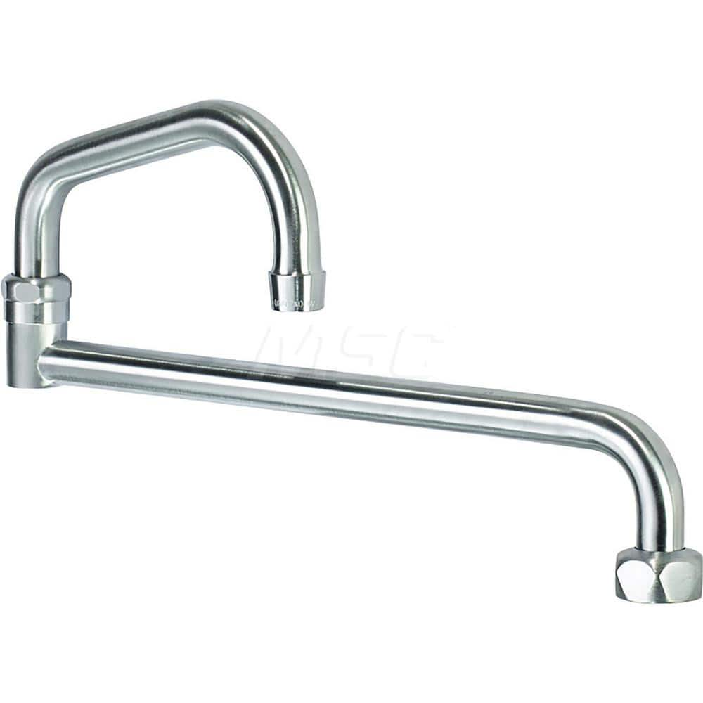 Faucet Replacement Parts & Accessories; Type: Replacement Spout; Material: Chrome Plated Brass; Additional Information: Built for high volume. Double o-ring construction.; Type: Replacement Spout; Type: Replacement Spout; Minimum Order Quantity: Chrome Pl