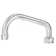 Faucet Replacement Parts & Accessories; Type: Replacement Spout; Material: Chrome Plated Brass; Additional Information: Built for high volume. Double o-ring construction.; Type: Replacement Spout; Type: Replacement Spout; Minimum Order Quantity: Chrome Pl