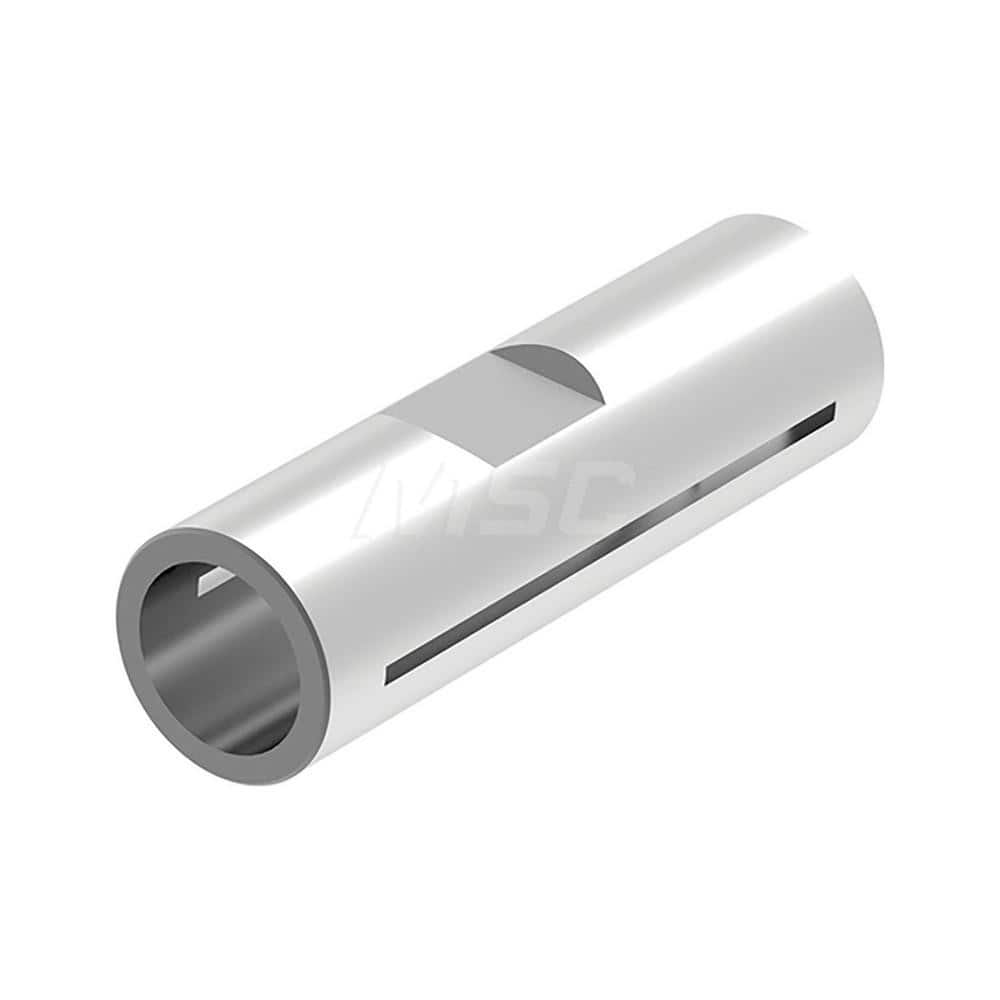 Specialty System Collets; Collet System: Standard Collet; Collet Series: EHW; Taper Size: Straight; Size (mm): 40.00; Material: Steel; Number of Pieces: 1.000; Head Length (Inch): 0.1968; Type: Straight Sleeve