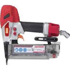 Air Nailers; Nailer Type: Brad Nailer; Nail Diameter: 0.041″; Nail Length: 5/8″-2-1/8″; For Nail Shank Diameter: 0.041; For Nail Gauge: 18; For Nail Penny Size: 7d; For Nail Head Type: Brad; Air Pressure: 70-100; Collation Style: Strip; Collation Angle: 0