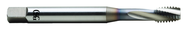 M8 x 1.25 Dia. - 6H - 3 FL - HSSE - V Coating - Bottoming - Spiral Flute Tap - Americas Industrial Supply