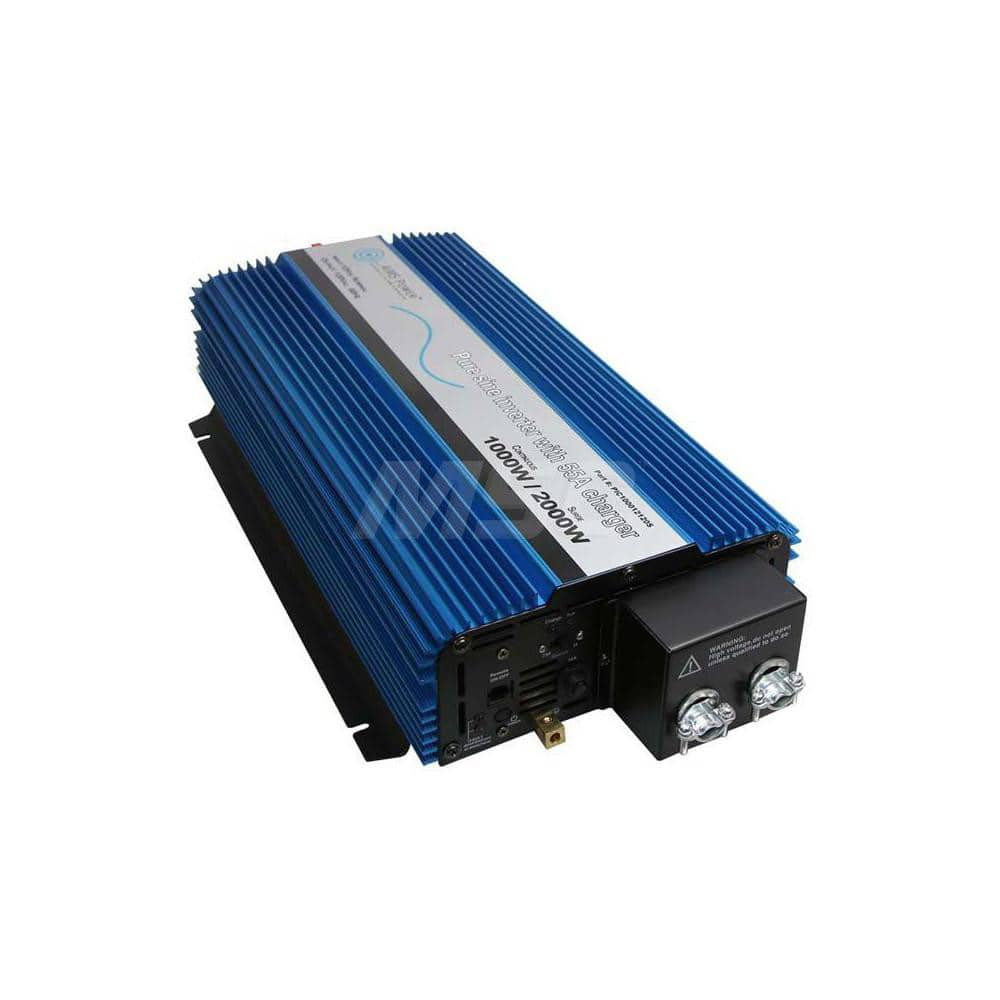 Power Inverters; Input Voltage: 120.00; Output Voltage: 120; Continuous Output Power: 1000; Peak Output Power: 2000; Maximum Input Current Rating: 16; Output Amperage: 8.33; Mounting Type: Surface Mount; Input Voltage: 120.00; Output Voltage: 120; Mount T