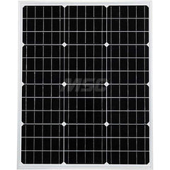 Solar Panels; Maximum Output Power (W): 50; Amperage (mA): 2.78; Terminal Contact Type: MC-4; Mounting Type: Mounting Holes