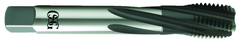 M16x2.5 4Fl D7 HSSE Spiral Flute Tap-Steam Oxide - Americas Industrial Supply