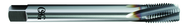 M42 x 4.5 Dia. - 6H - 6FL - HSSE - TiCN - Plug - Spiral Flute Tap - Americas Industrial Supply