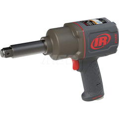 Air Impact Wrench: 3/4″ Drive, 5,500 RPM, 2,003 ft/lb 1/2″ Inlet, 39 CFM, 1,075 BPM, Pistol Grip, Bottom Exhaust