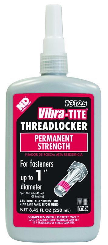 High Strength Threadlocker 131 - 250 ml - Americas Industrial Supply