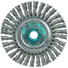 Mini Roughneck 4″ Stringer Bead Wheel, .020″ Steel Fill, M14x2.0 Nut - Americas Industrial Supply