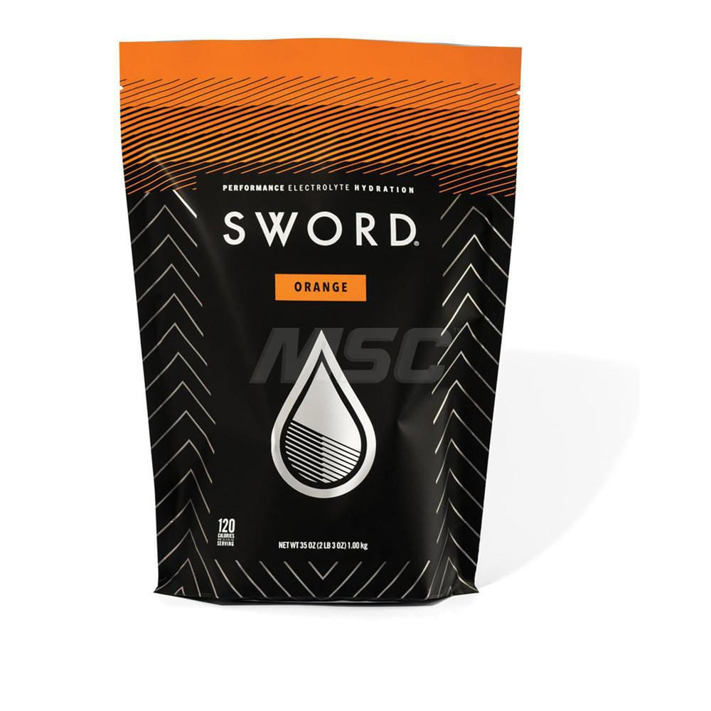 Activity Drink: 35 oz, Pouch, Orange, Powder Powder, Yields 5 Gal, Electrolytes, All Natural, No Dyes, No Added Sugars, Heat Stress Prevention