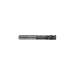 Guhring Universal Roughing End Mill 6.00mm Diameter 6.0mm Shank 10.00mm Length of Cut 65mm Overall