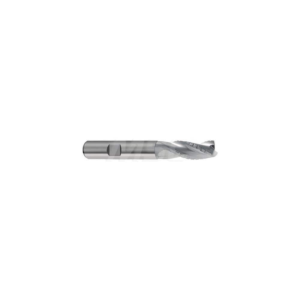 Guhring Optimized Roughing End Mill for Aluminum 8.00mm Diameter 8.0mm Shank 19.00mm Length of Cut 63mm Overall