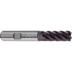 Guhring Roughing End Mill for High Tensile Materials 8.00mm Diameter 8.0mm Shank 19.00mm Length of Cut 63mm Overall