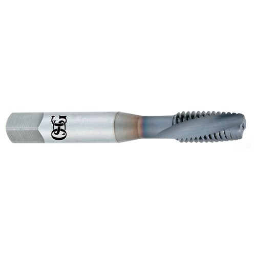 ‎M6 1.0 Dia.-6H-2FL - HSSE - TiCN - Plug - Spiral Flute Tap - Americas Industrial Supply