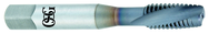M10 x 1.25 Dia. - 6H - 2 FL - HSSE - TiCN - Plug - Spiral Flute Tap - Americas Industrial Supply