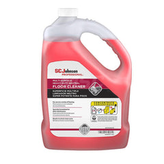 Heavy-Duty Neutral Floor Cleaner: 1 gal Bottle, Use on High Traffic Floor Surfaces & Scrub/Recoat Water Based