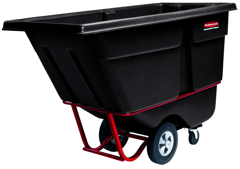 1 Cubic Yard Heavy Duty Tilt Truck 2100 lb Capacity - Americas Industrial Supply